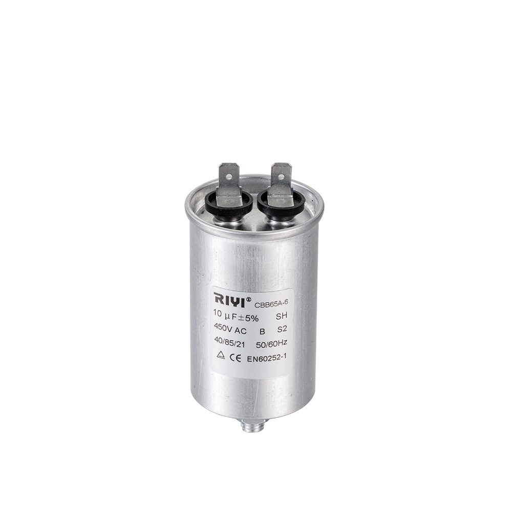 Cbb65 10uf 450v S2 Explosion-Probo Aluminium Praesent 1+1 terminali Cum Screw