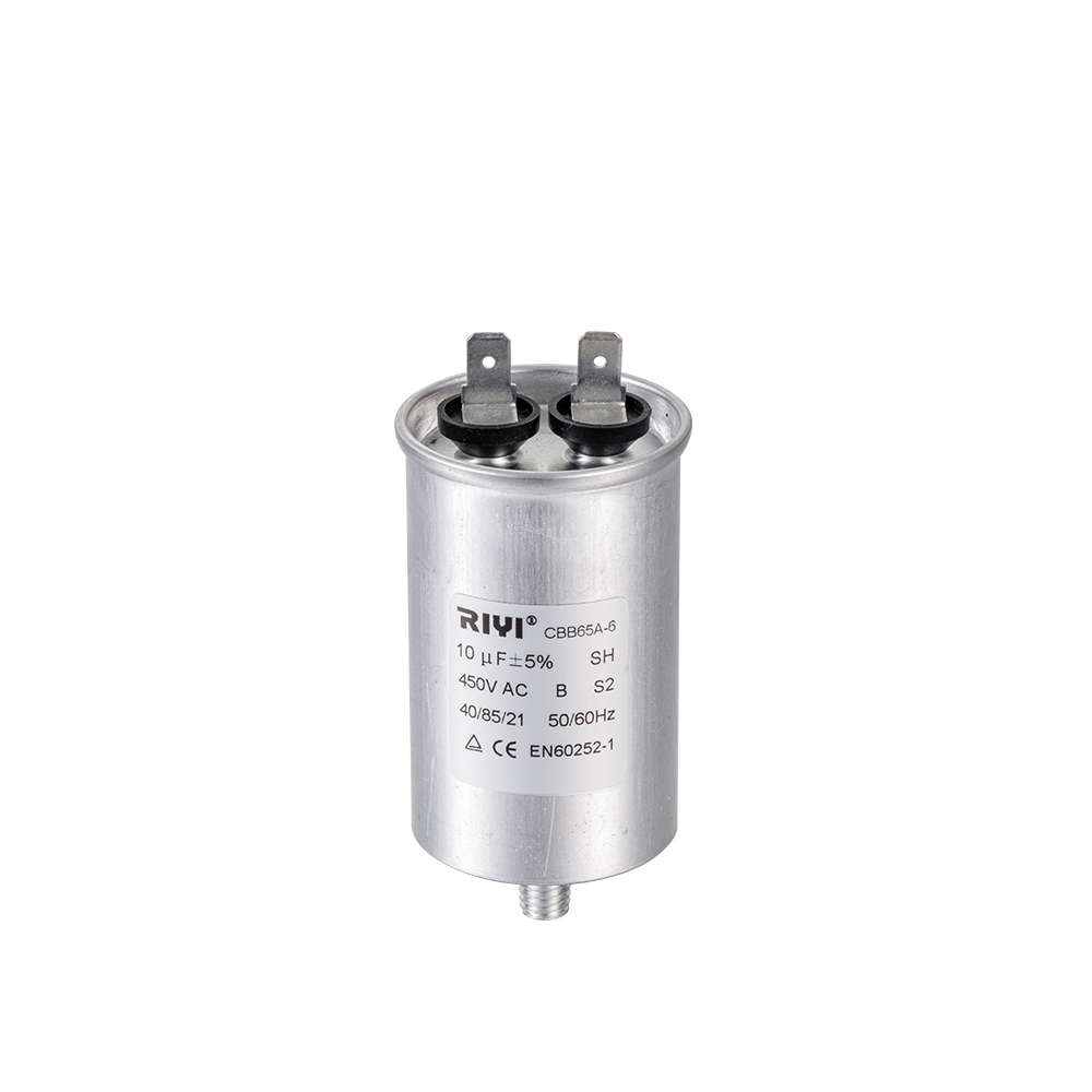 Cbb65 10uf 450v S2 Explosion-Probo Aluminium Praesent 1+1 terminali Cum Screw