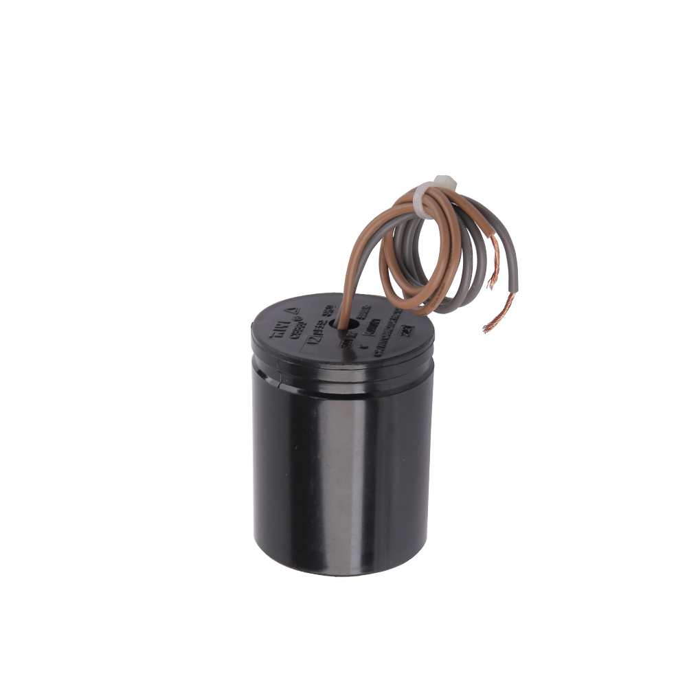 CBB60 10uf 450v S0 C Single Barrel Capacitor