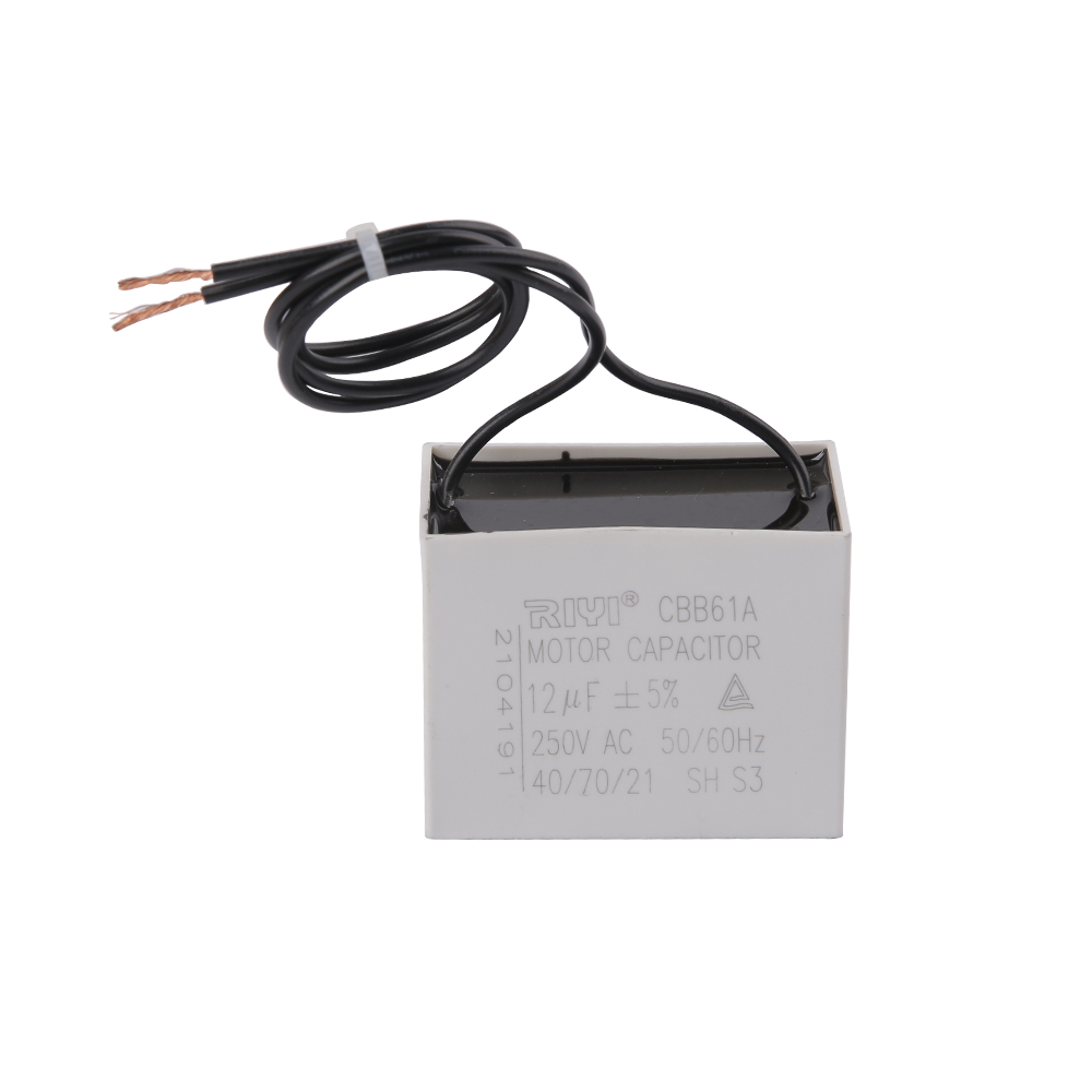 Cbb61 12uf 250V S3 Explosion-Proof Lead