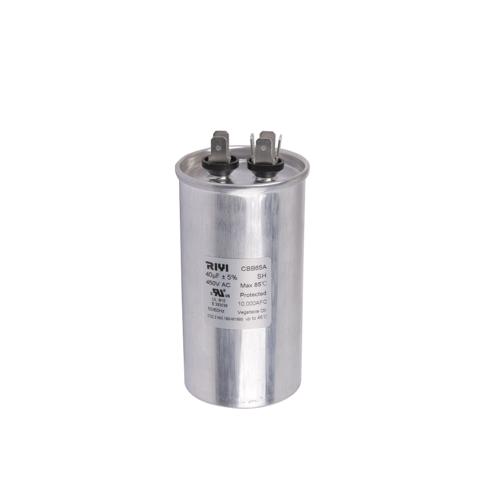 Cbb65 40uf 450v S2 Explosion-Probo Aluminium Praesent 2+4 terminales